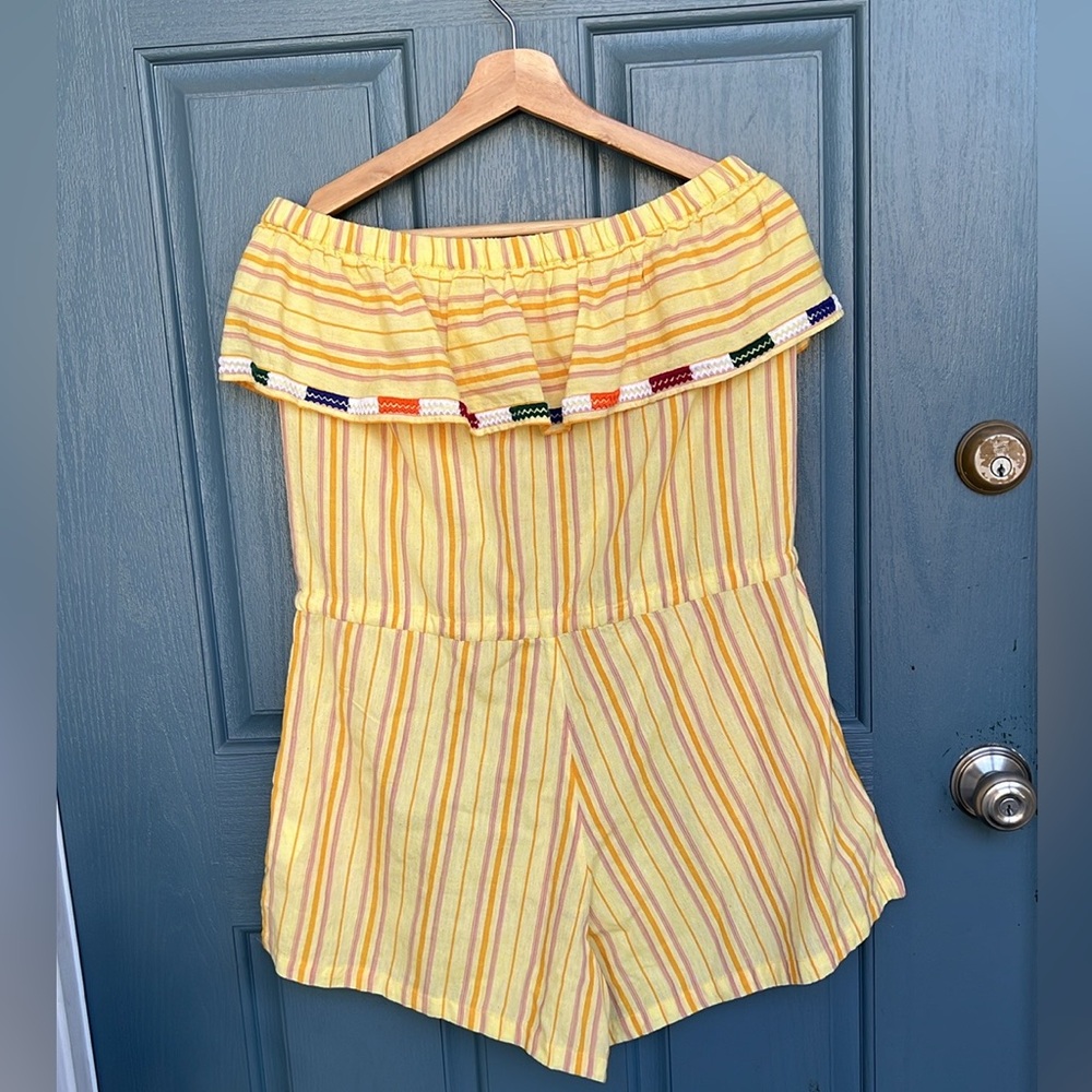 NWT Anthropologie Kopal Romper